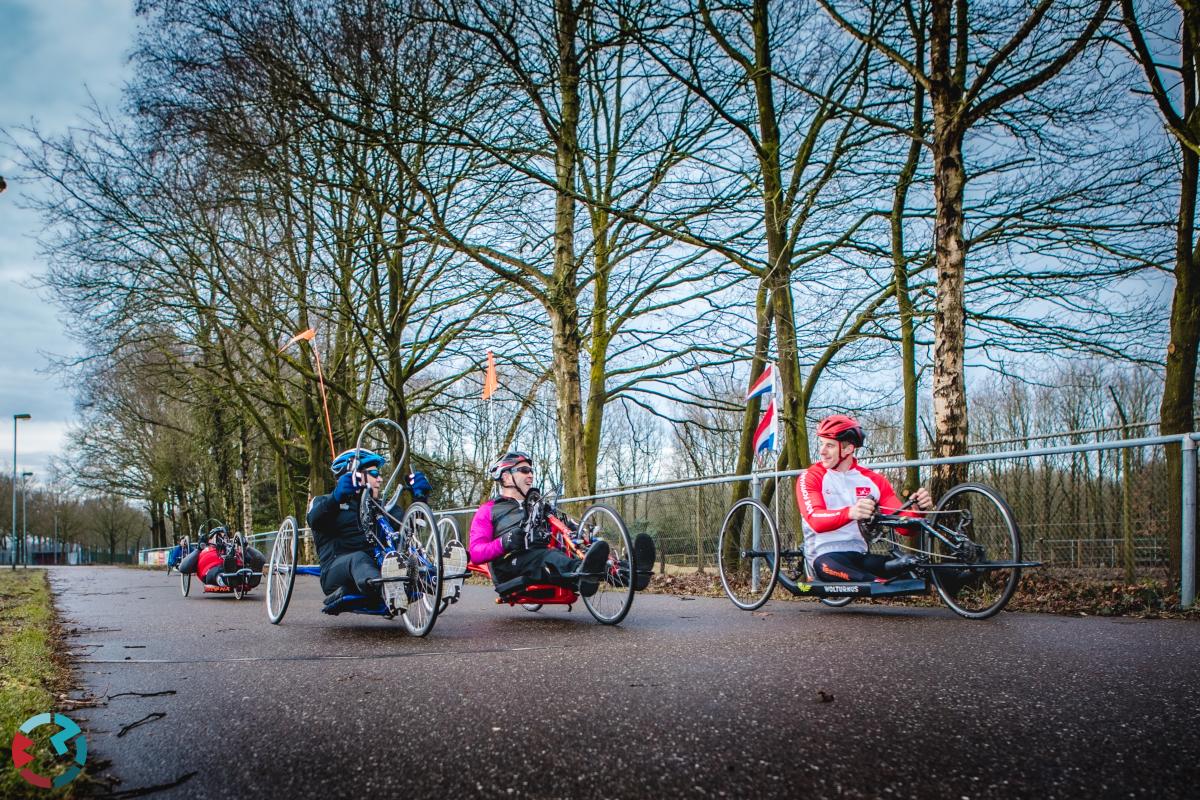 Handbike clinic met Jetze Plat