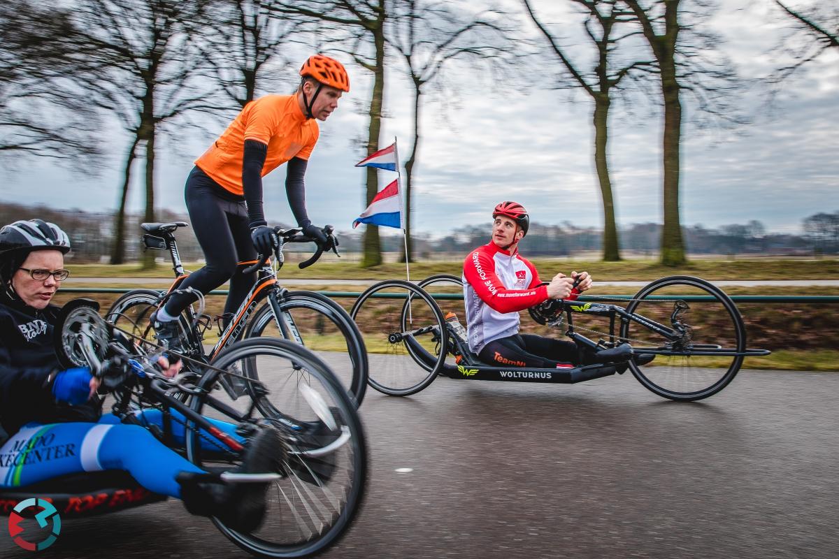 Handbike clinic met Jetze Plat
