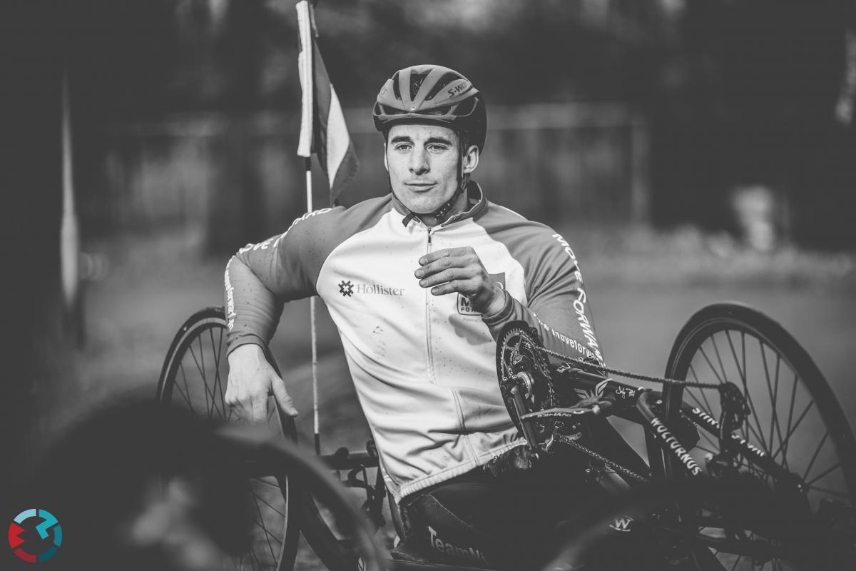 Handbike clinic met Jetze Plat