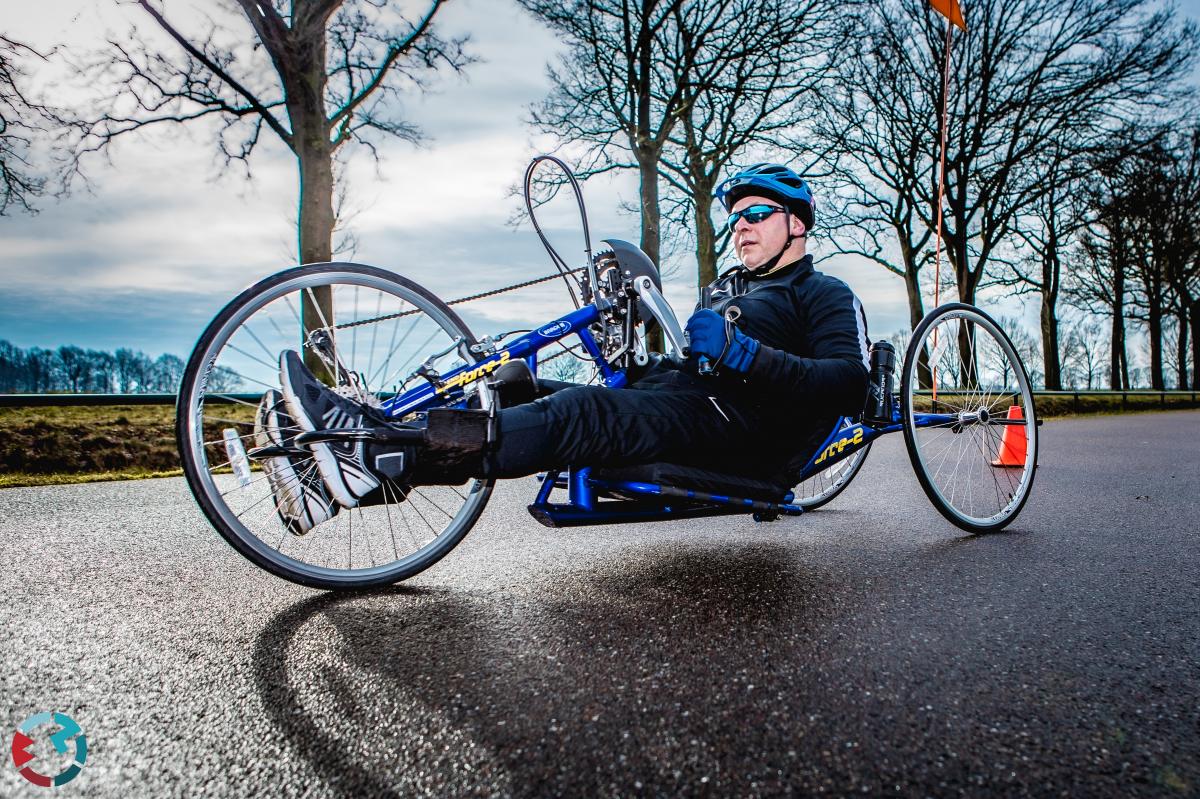 Handbike clinic met Jetze Plat