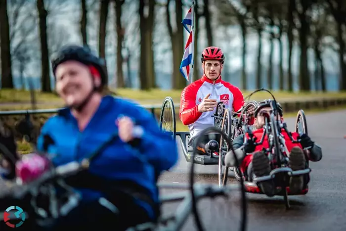 Thumbnail Handbike clinic met Jetze Plat