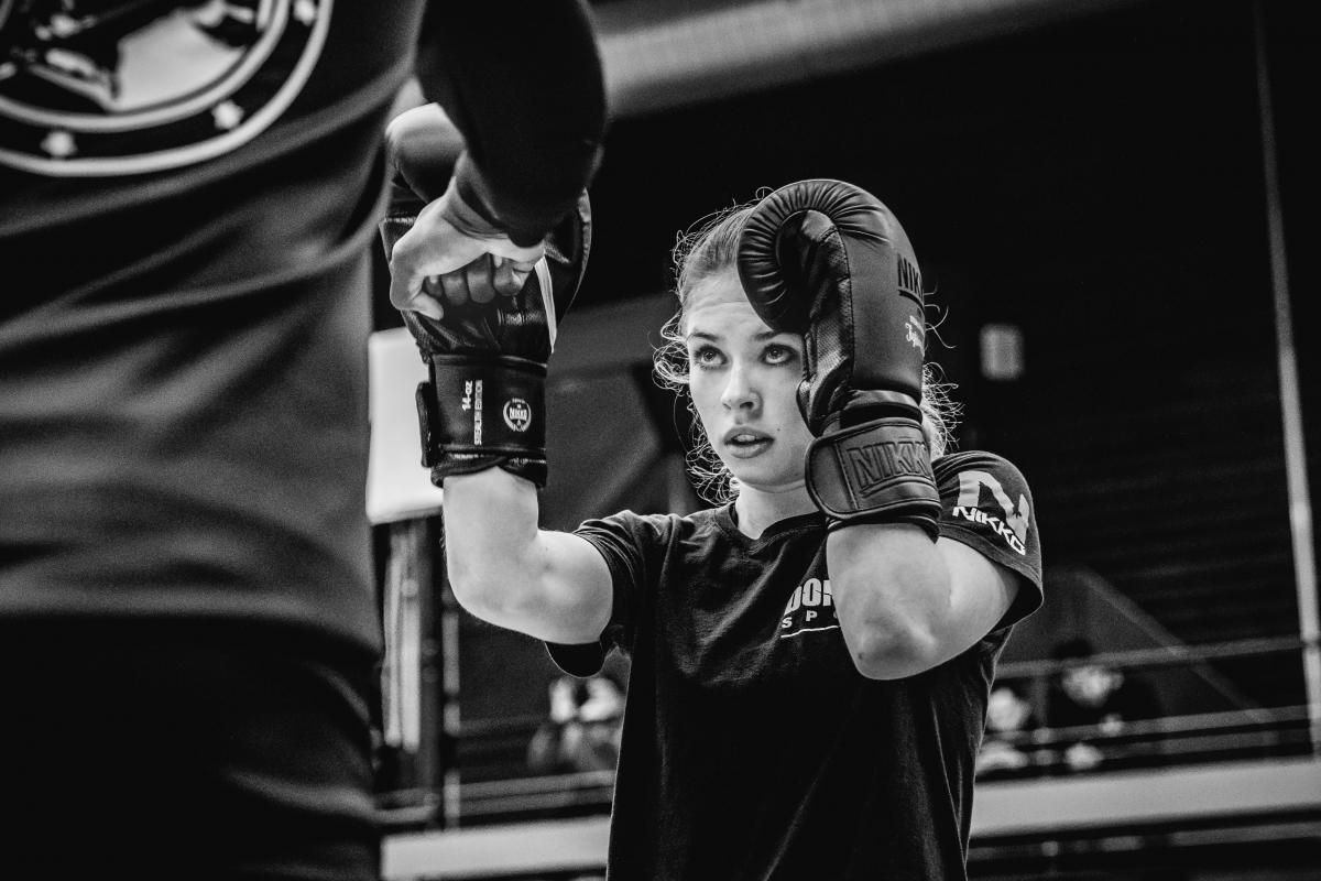 Kickboks clinic Remy Bonjasky