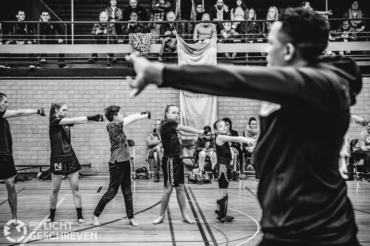 Kickboks clinic Remy Bonjasky