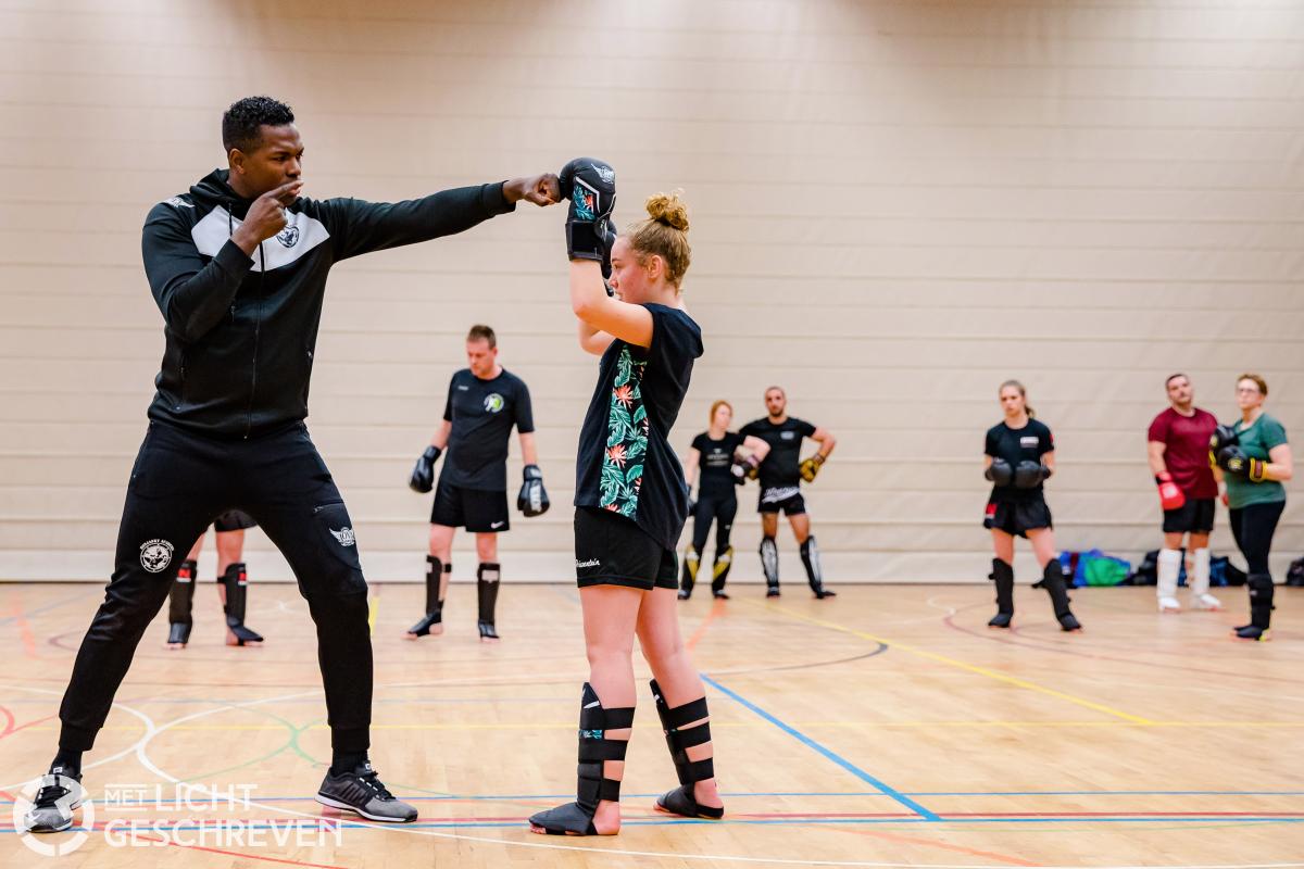 Kickboks clinic Remy Bonjasky