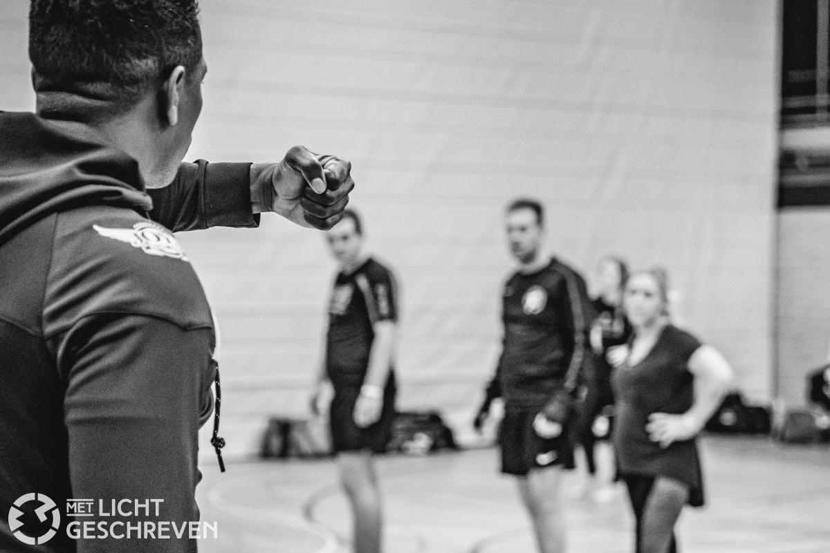 Kickboks clinic Remy Bonjasky