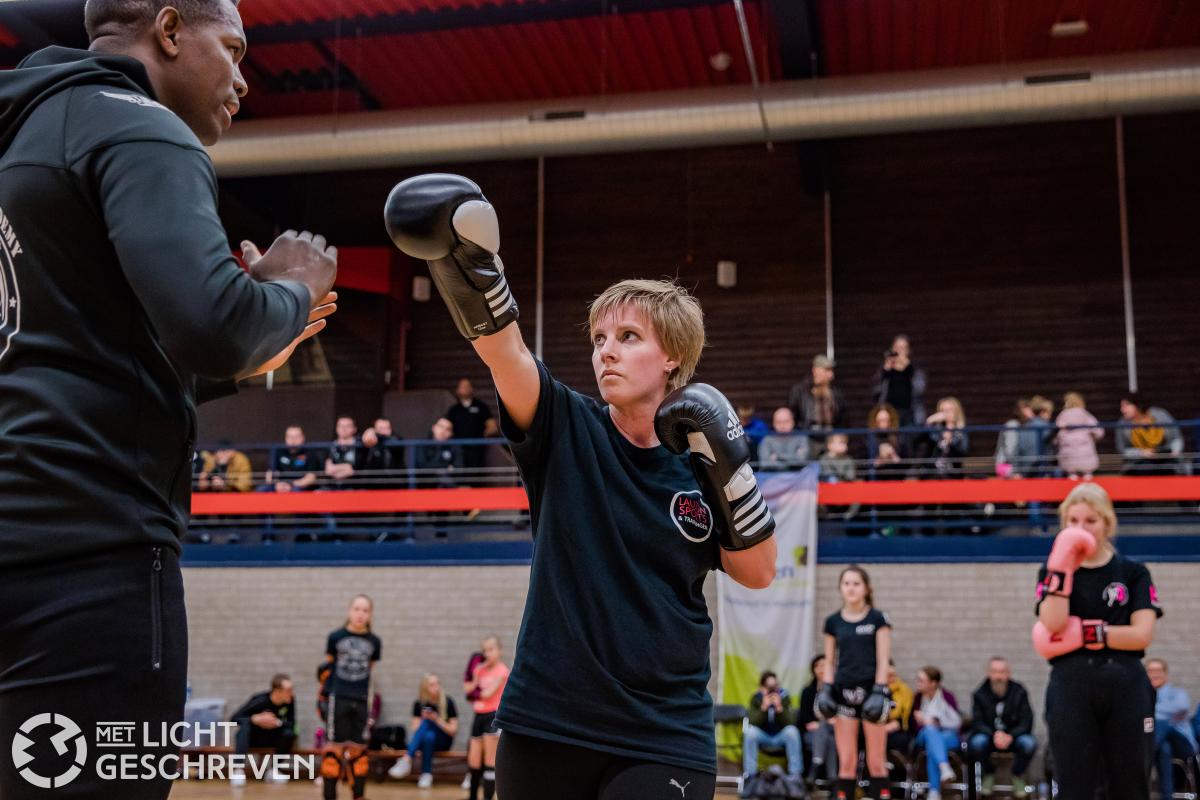 Kickboks clinic Remy Bonjasky