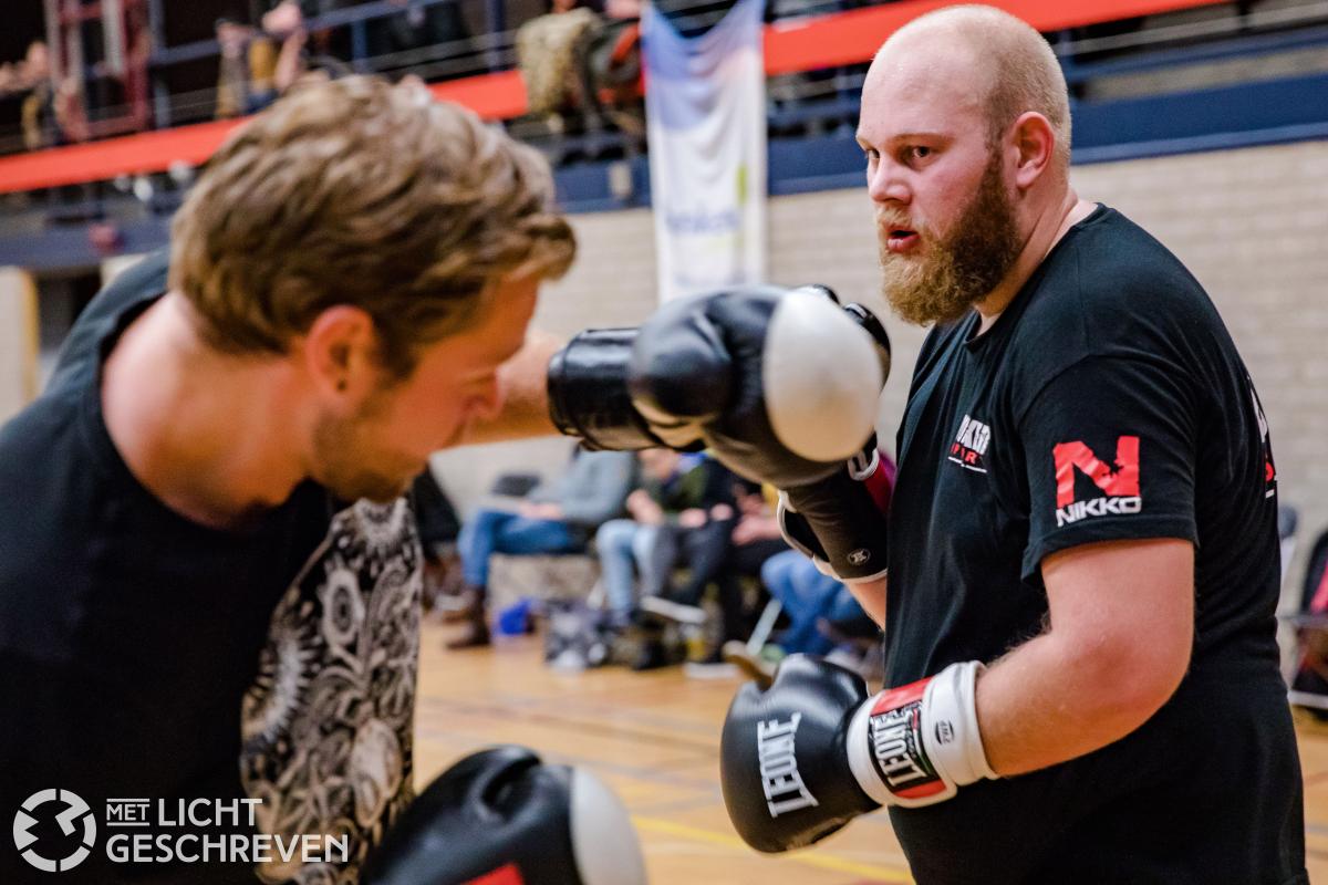 Kickboks clinic Remy Bonjasky