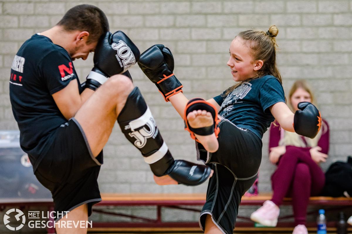 Kickboks clinic Remy Bonjasky