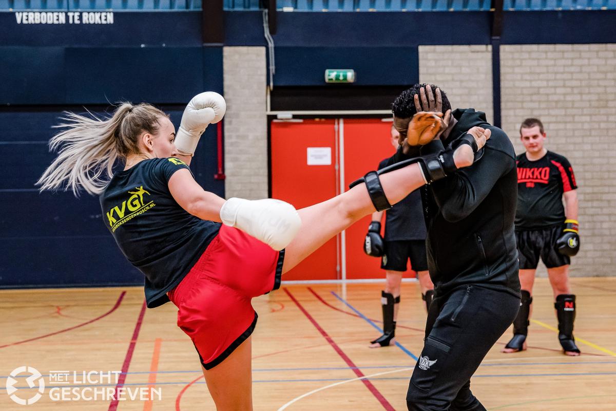 Kickboks clinic Remy Bonjasky