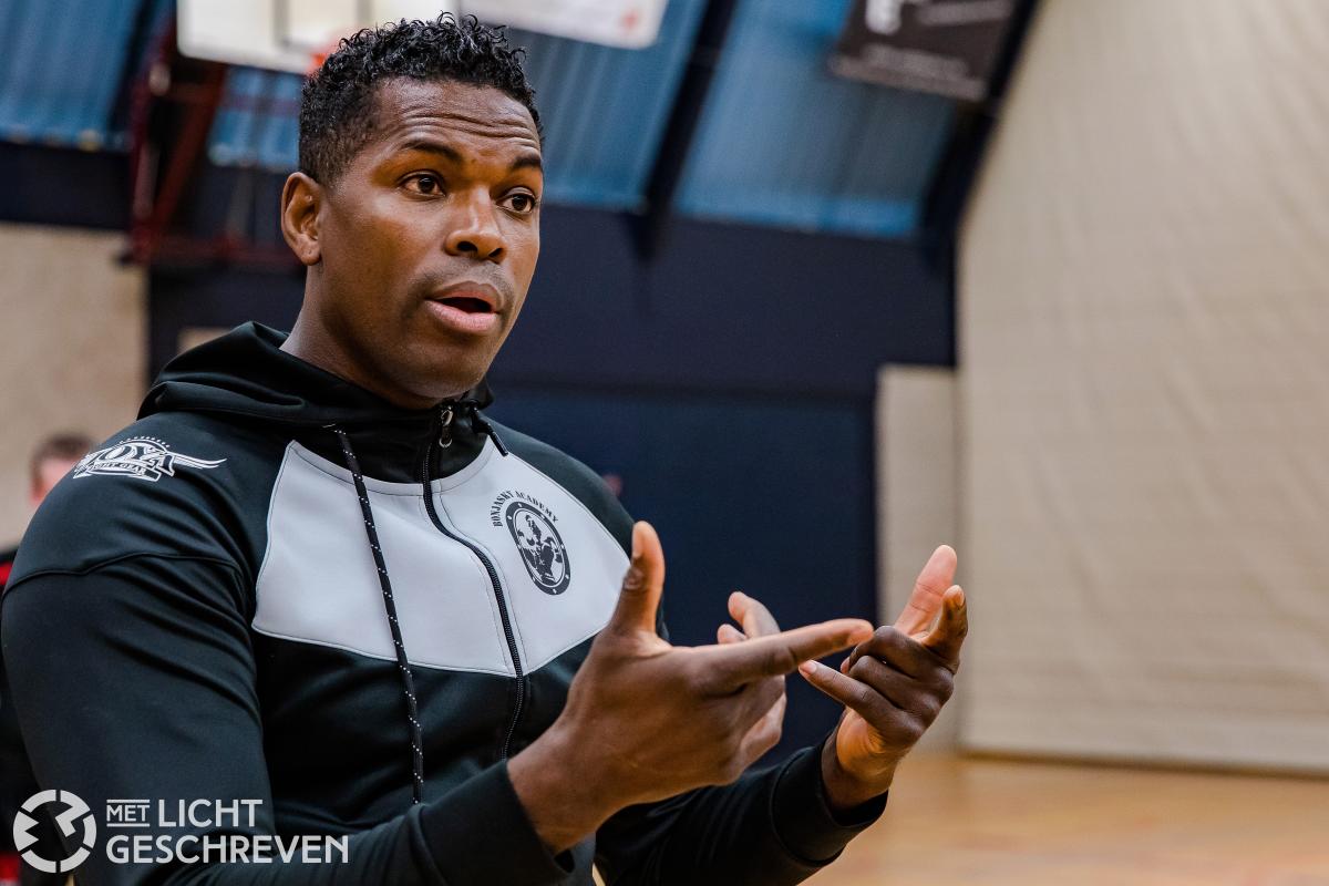Kickboks clinic Remy Bonjasky