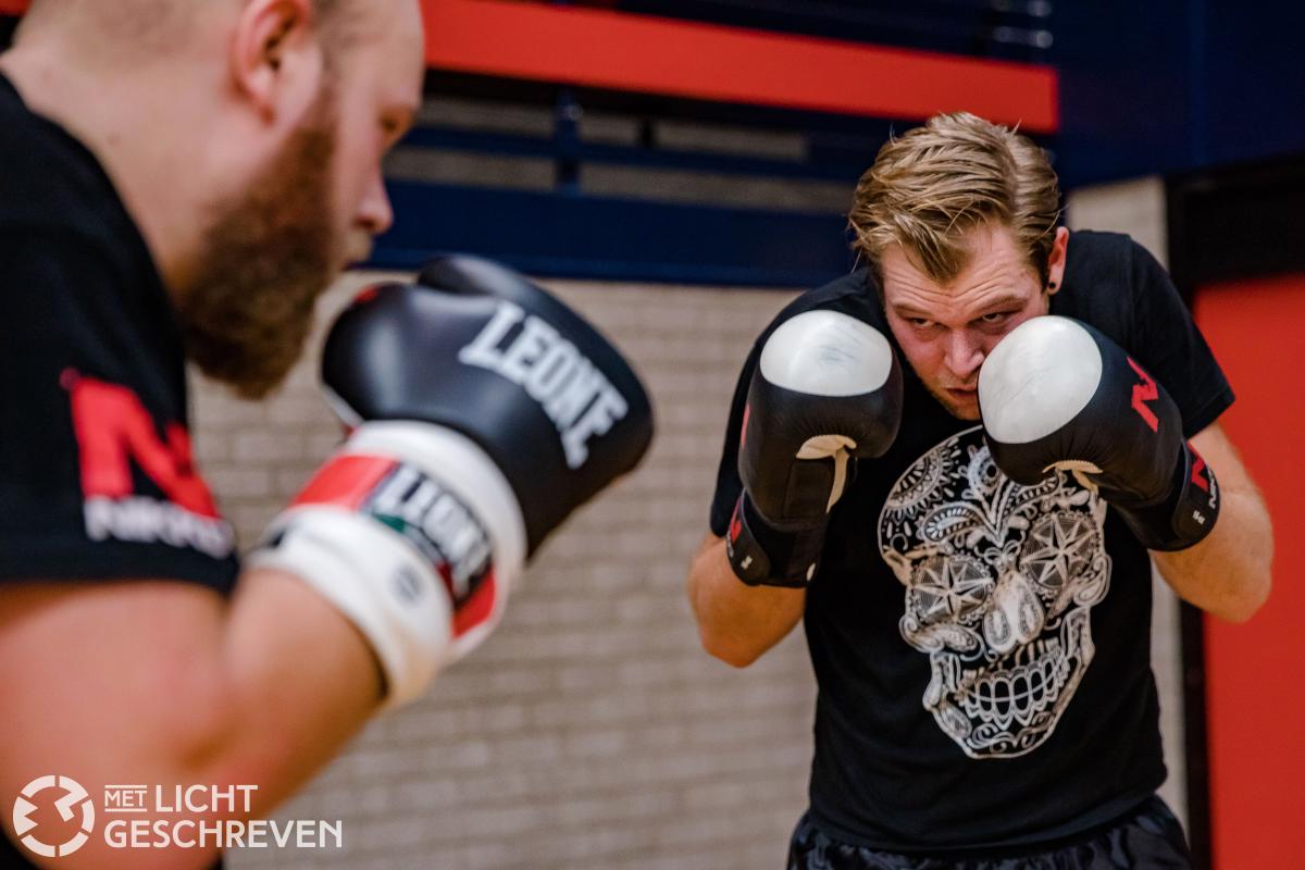 Kickboks clinic Remy Bonjasky
