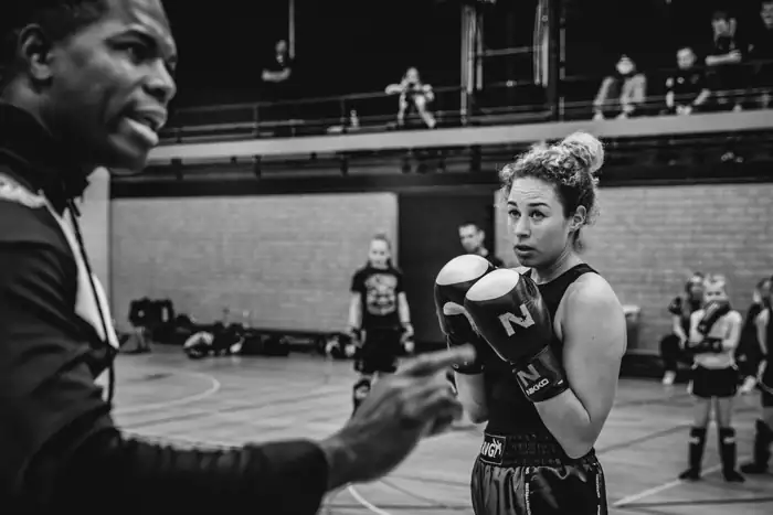 Thumbnail Kickboks clinic Remy Bonjasky