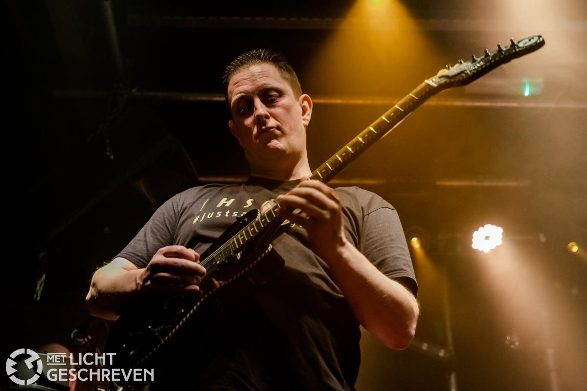 Concertfotografie bij P79 in Den Bosch