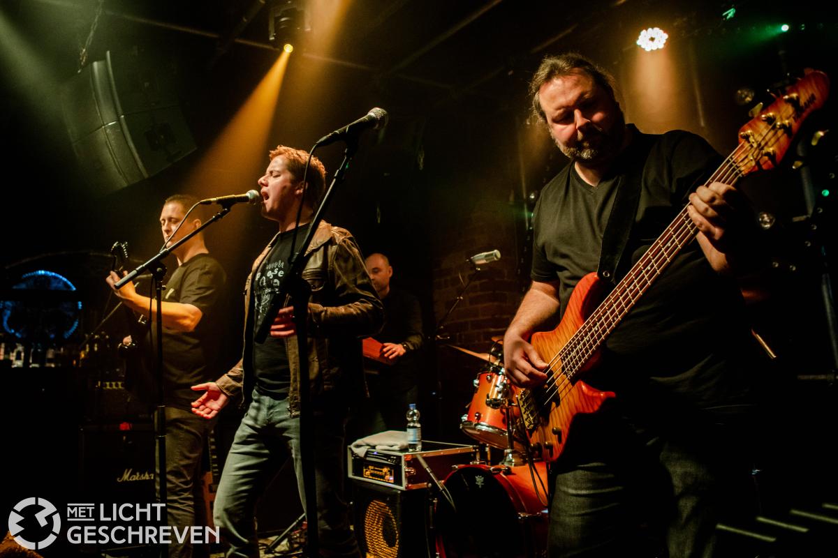 Concertfotografie bij P79 in Den Bosch