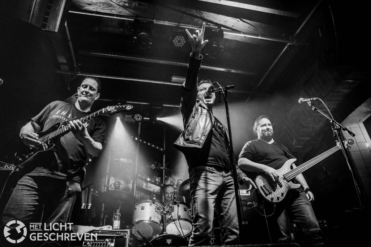 Concertfotografie bij P79 in Den Bosch