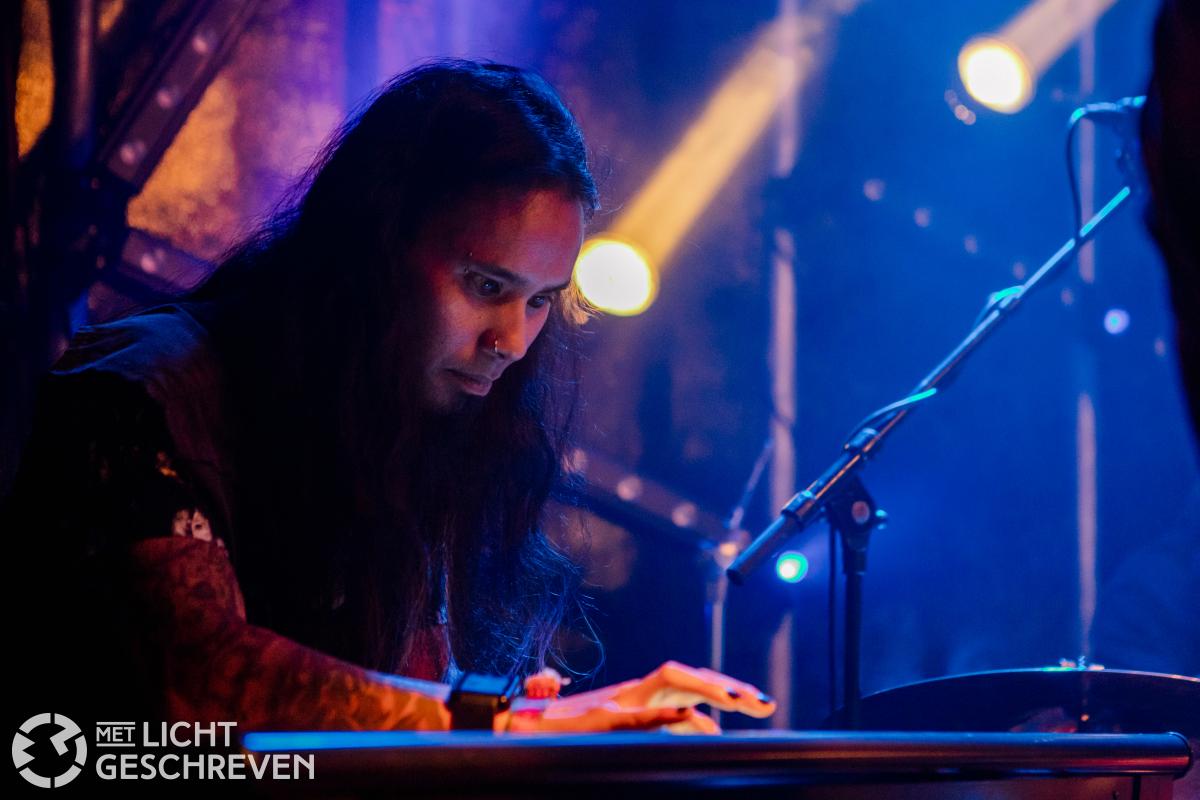 Concertfotografie bij P79 in Den Bosch