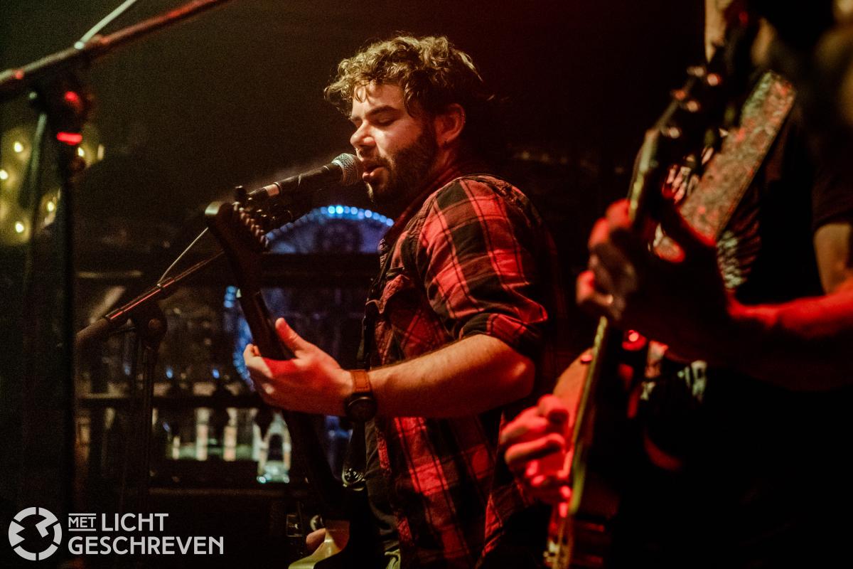 Concertfotografie bij P79 in Den Bosch