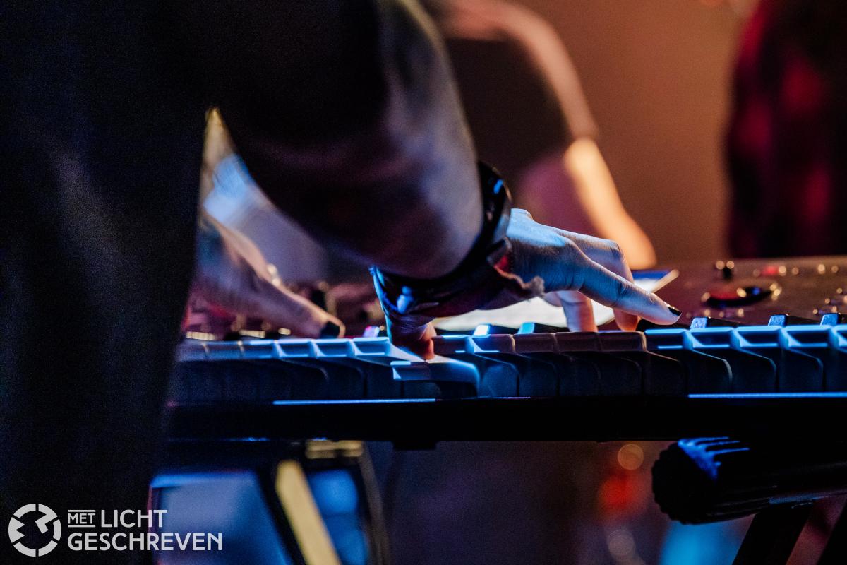 Concertfotografie bij P79 in Den Bosch