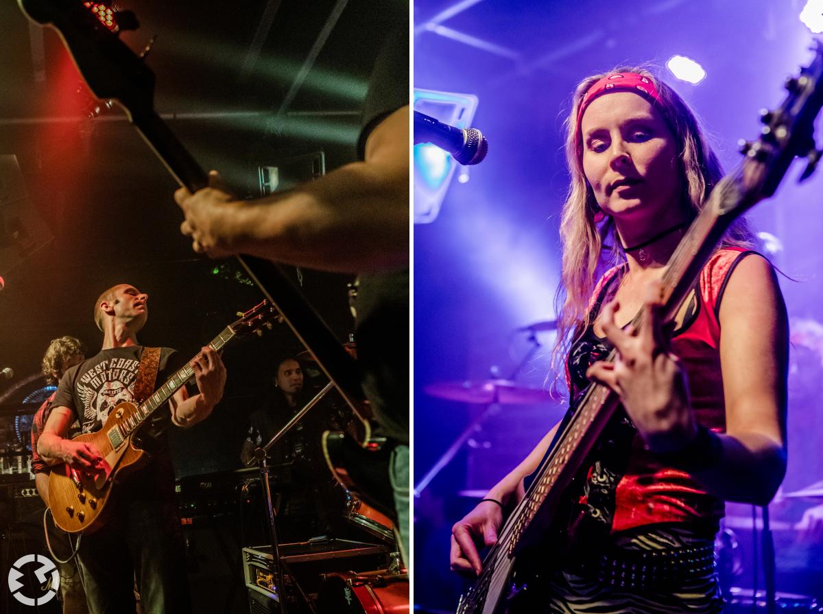 Concertfotografie bij P79 in Den Bosch