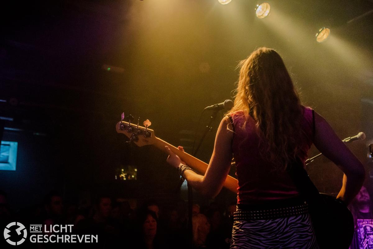 Concertfotografie bij P79 in Den Bosch
