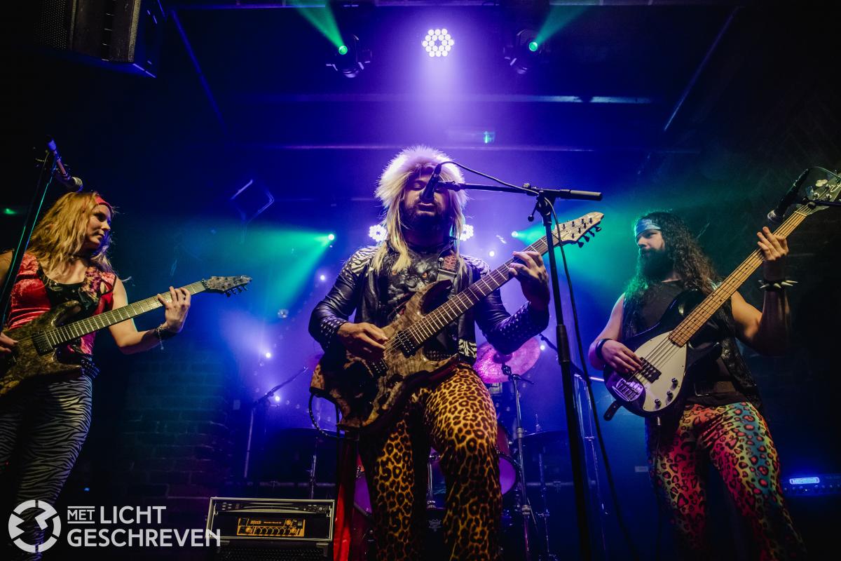 Concertfotografie bij P79 in Den Bosch