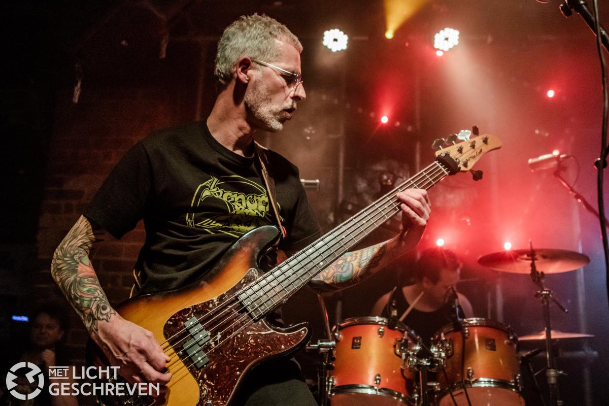 Concertfotografie bij P79 in Den Bosch