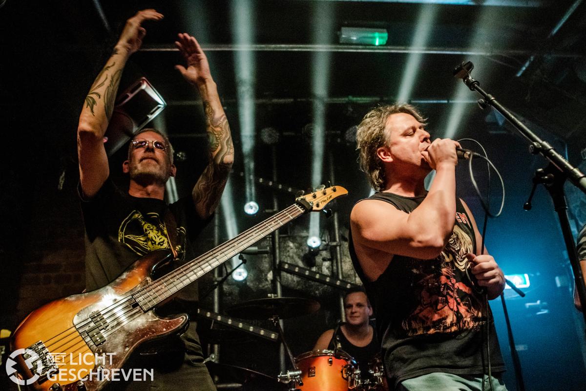 Concertfotografie bij P79 in Den Bosch