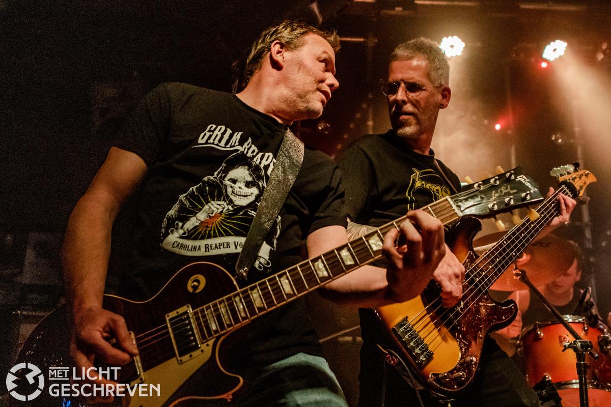 Concertfotografie bij P79 in Den Bosch