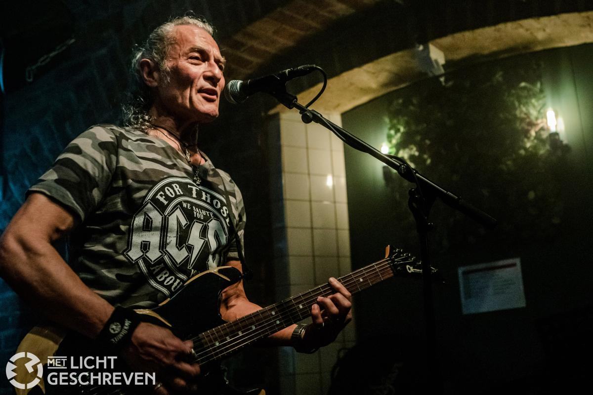 Concertfotografie bij P79 in Den Bosch