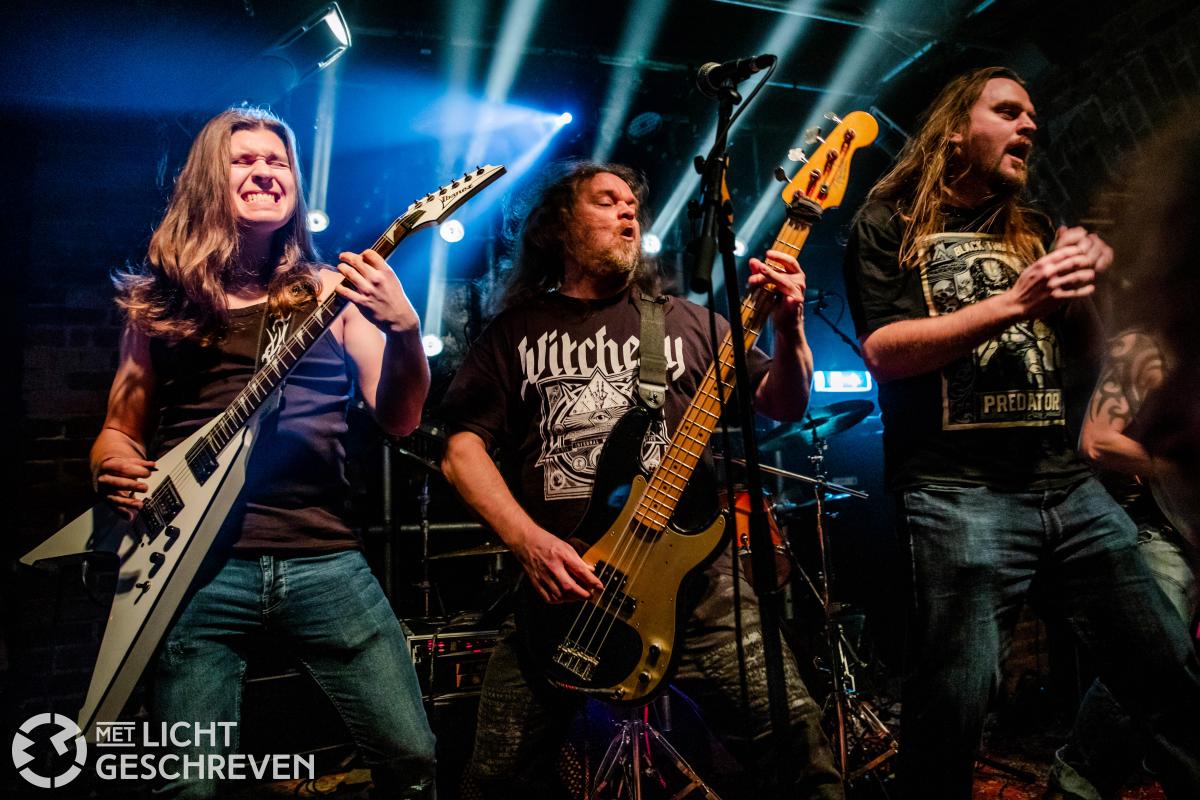 Concertfotografie bij P79 in Den Bosch