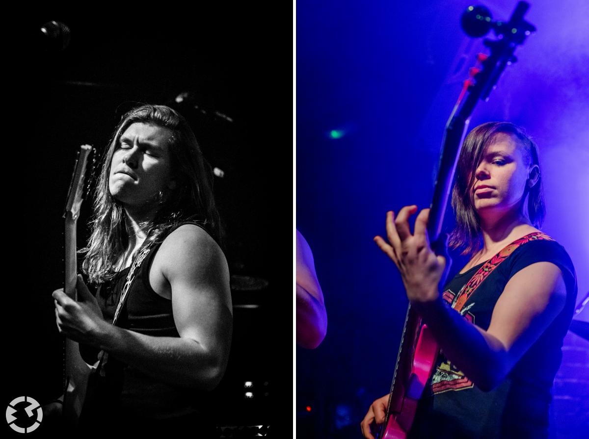 Concertfotografie bij P79 in Den Bosch