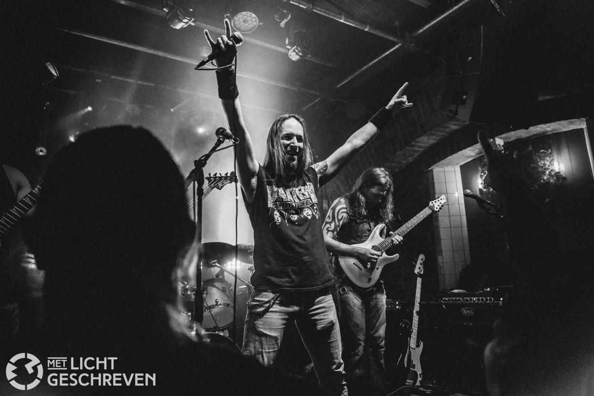 Concertfotografie bij P79 in Den Bosch