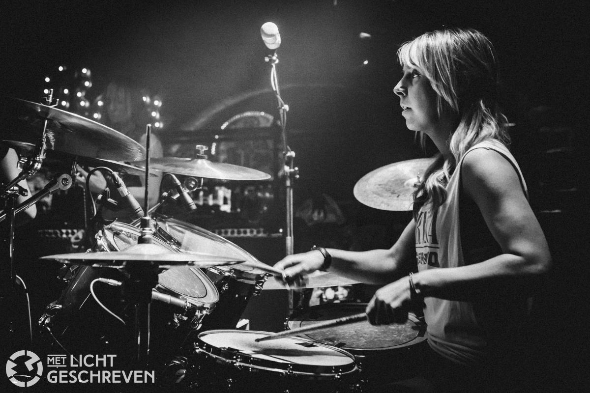 Concertfotografie bij P79 in Den Bosch