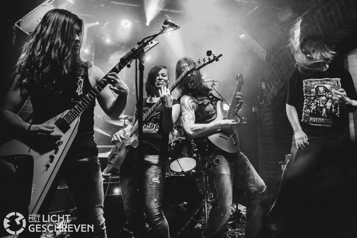 Concertfotografie bij P79 in Den Bosch