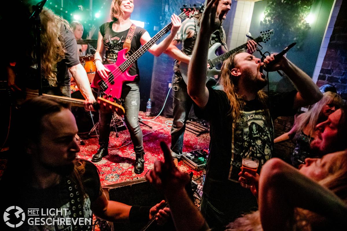 Concertfotografie bij P79 in Den Bosch