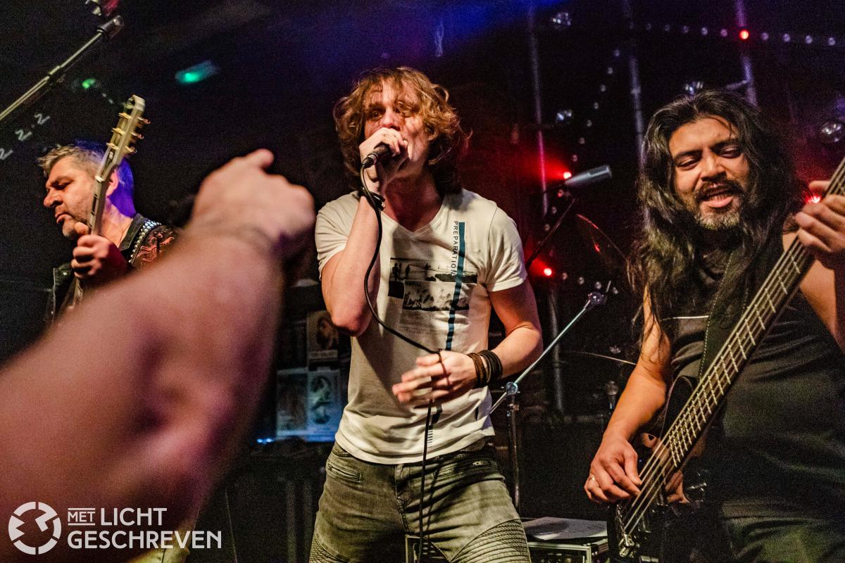 Concertfotografie bij P79 in Den Bosch