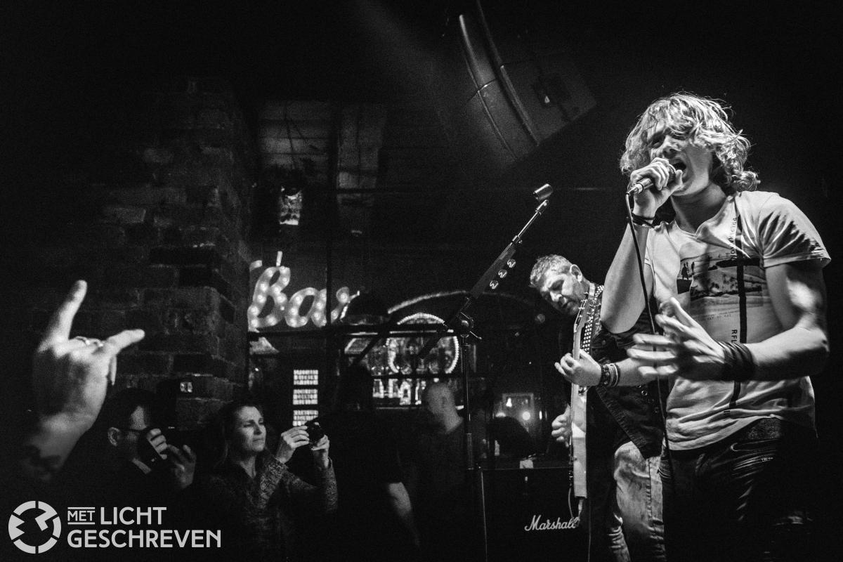 Concertfotografie bij P79 in Den Bosch