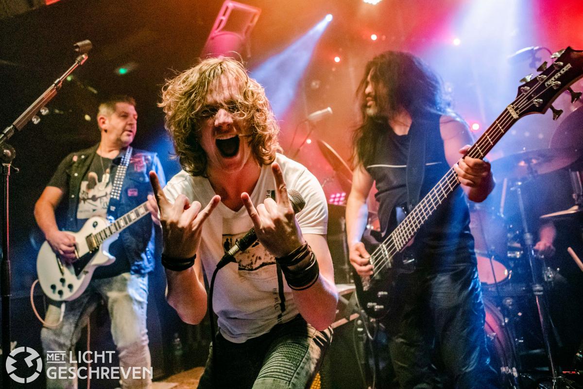 Concertfotografie bij P79 in Den Bosch