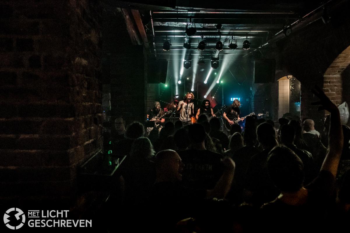 Concertfotografie bij P79 in Den Bosch