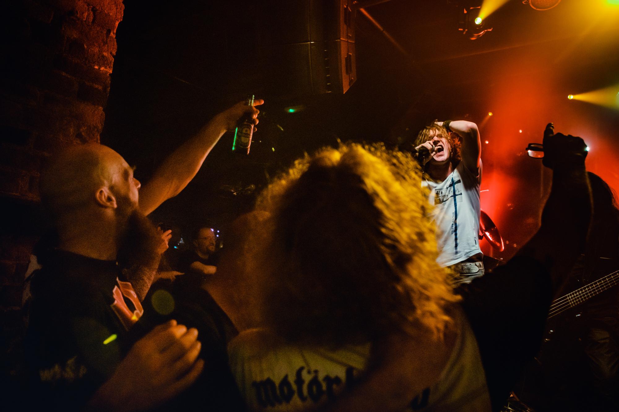 Kopfoto Concertfotografie bij P79 in Den Bosch