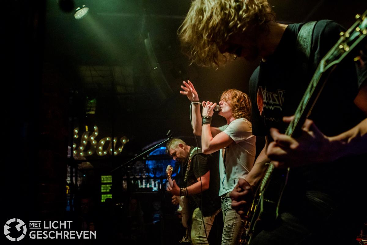 Concertfotografie bij P79 in Den Bosch