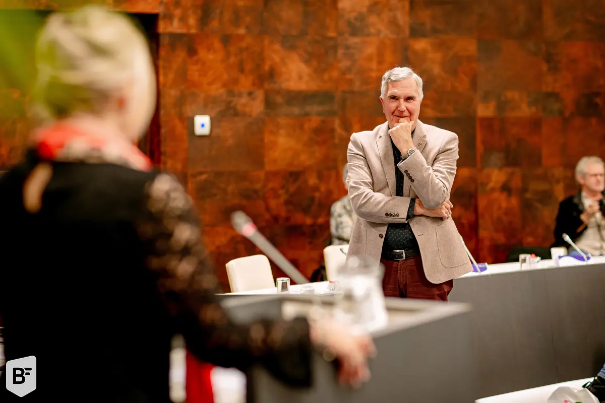 Fotografie van de gemeenteraad