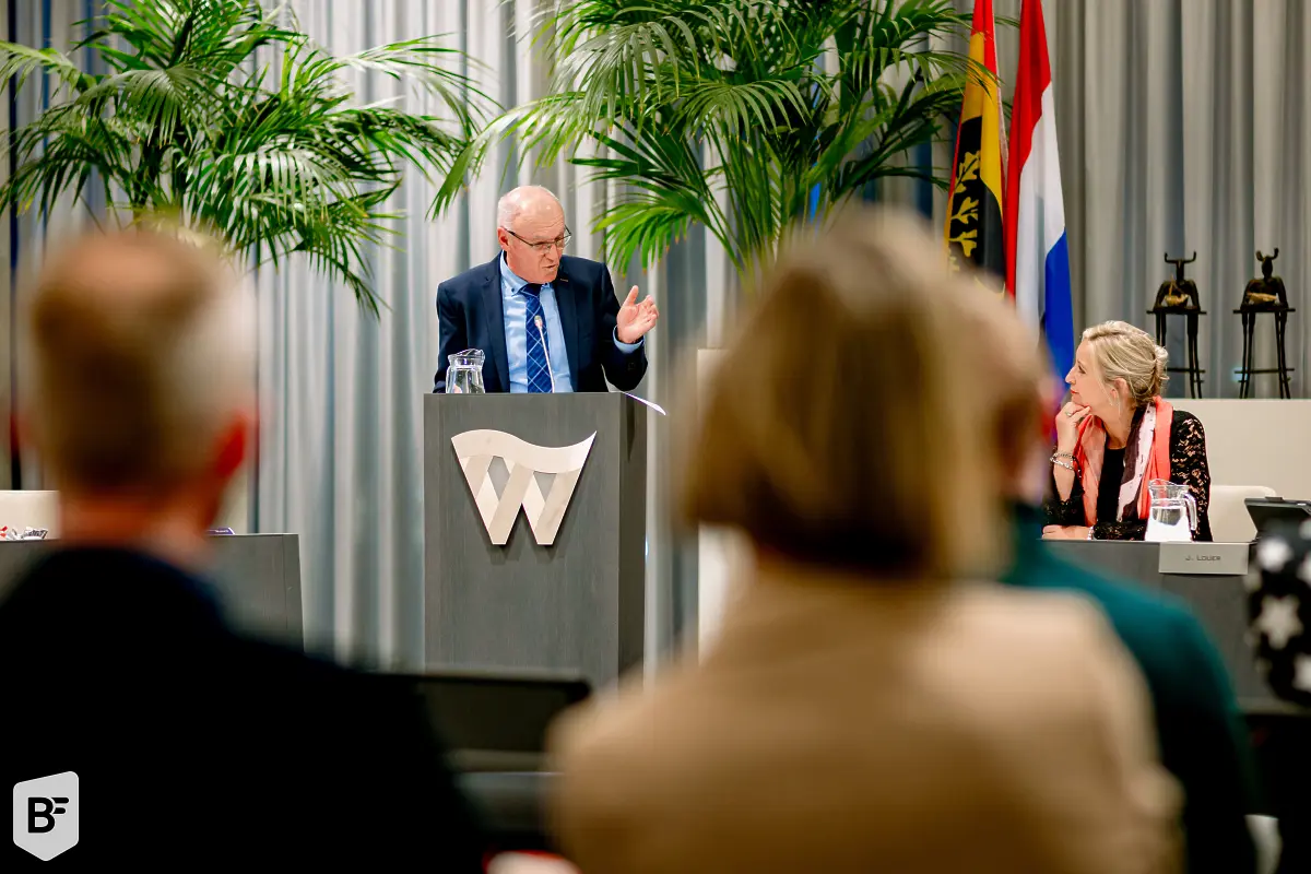 Fotografie van de gemeenteraad