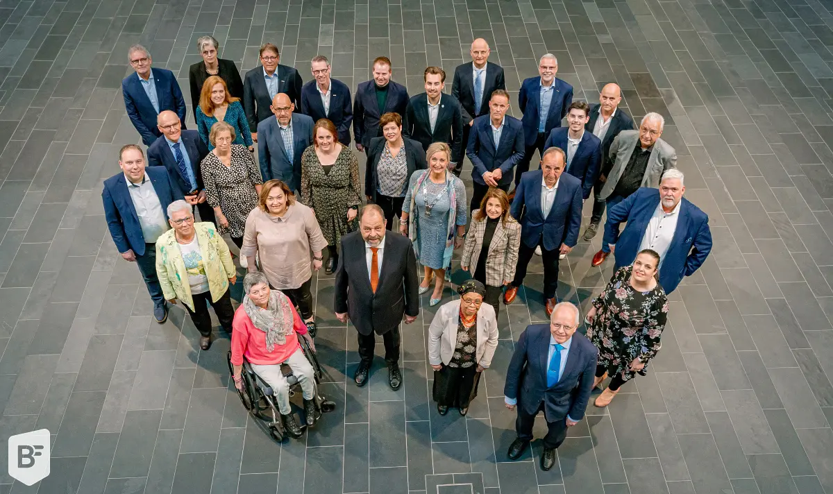 Fotografie van de gemeenteraad