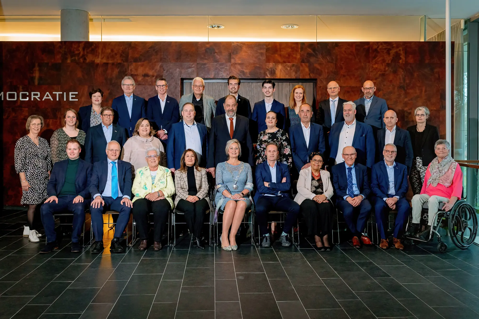 Kopfoto Fotografie van de gemeenteraad