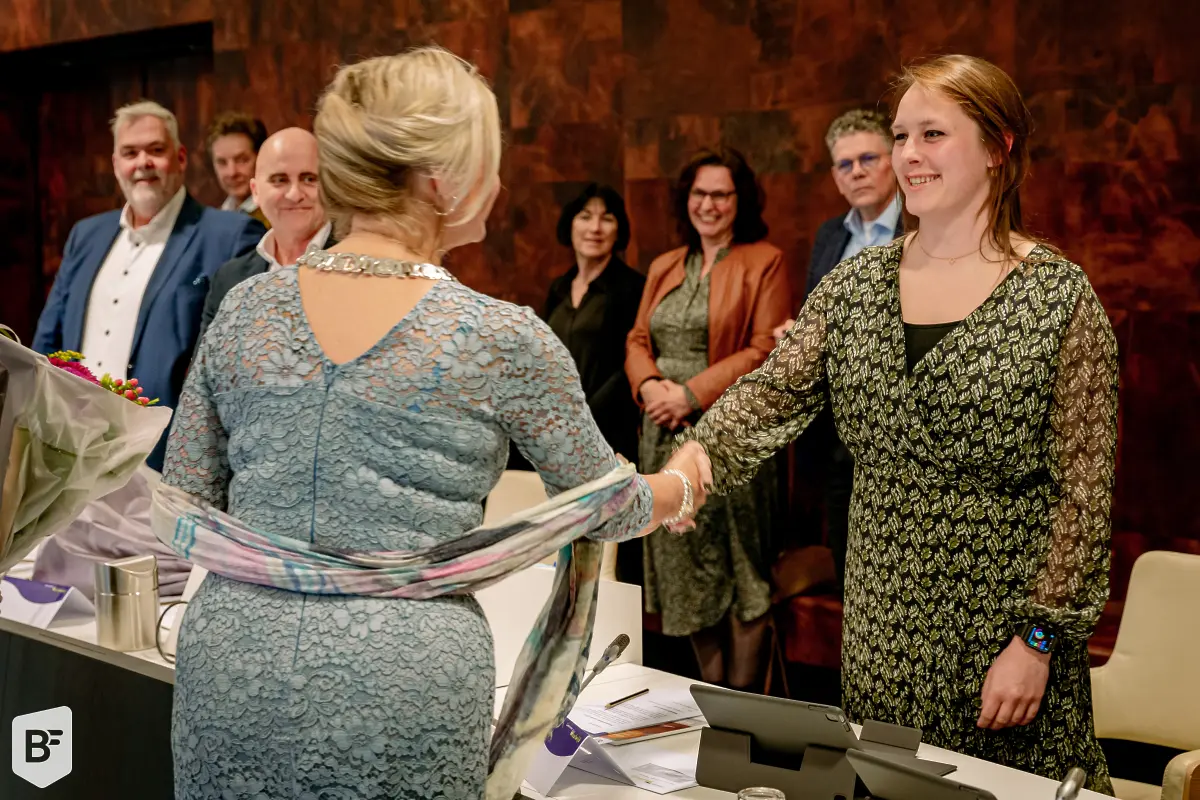 Fotografie van de gemeenteraad