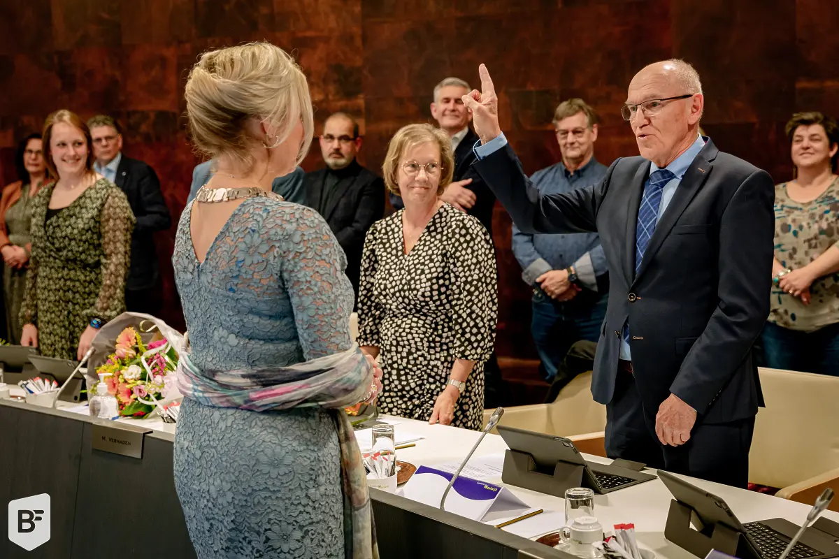 Fotografie van de gemeenteraad