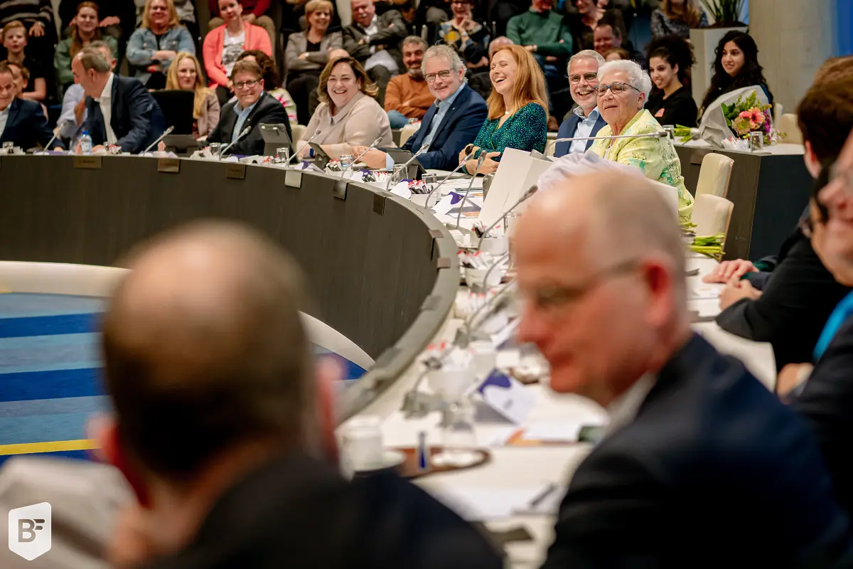 Fotografie van de gemeenteraad