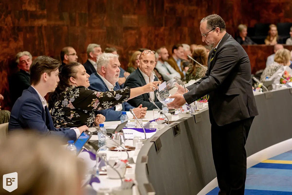 Fotografie van de gemeenteraad