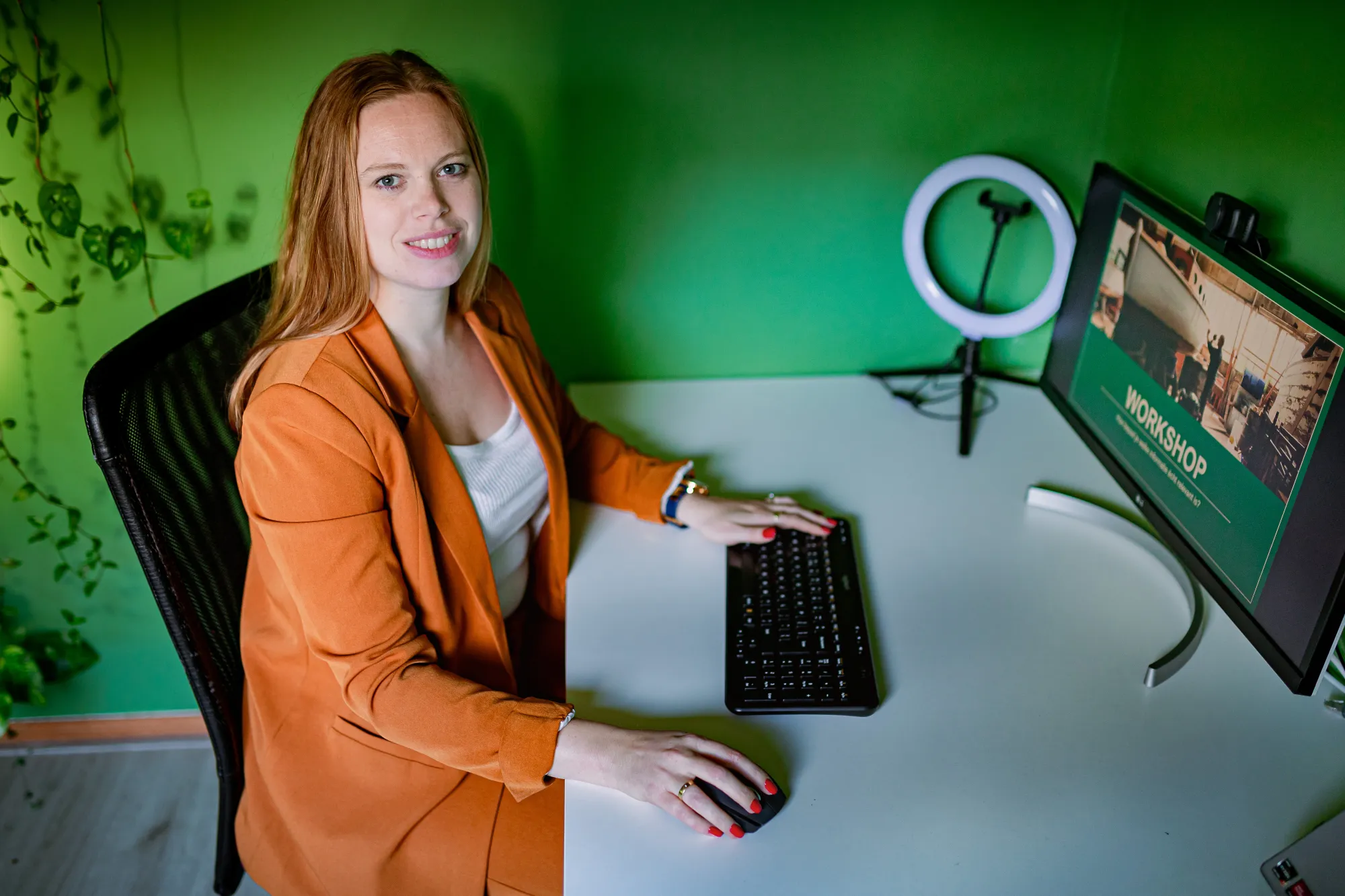 Kopfoto Branding fotoshoot in Tilburg voor nieuwe content